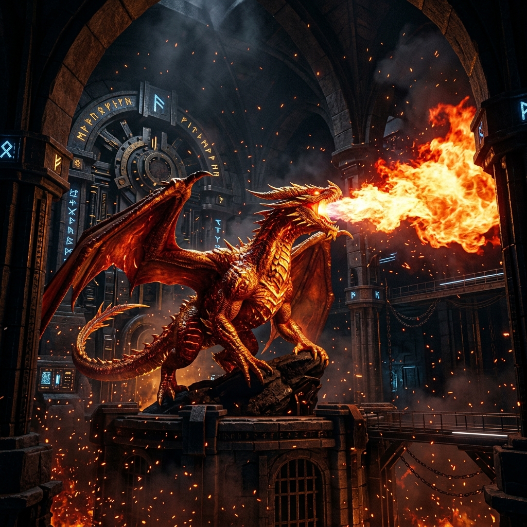 KoRT Dragon